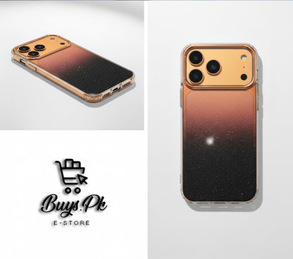 BLACK Crystal Shimmer Case For 17 Series